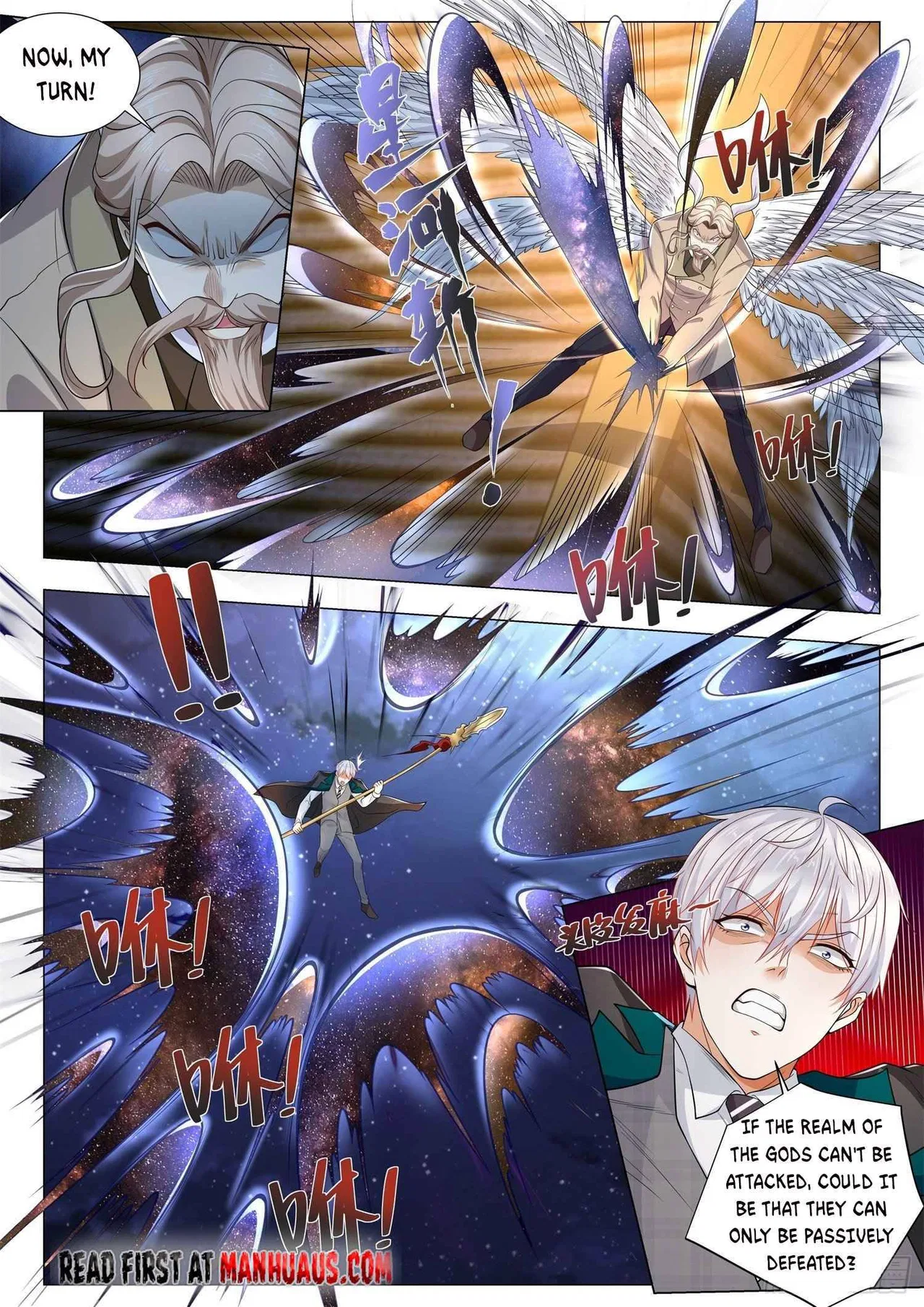 Divine Hero’s Skyfall System Chapter 404 – Page 3
