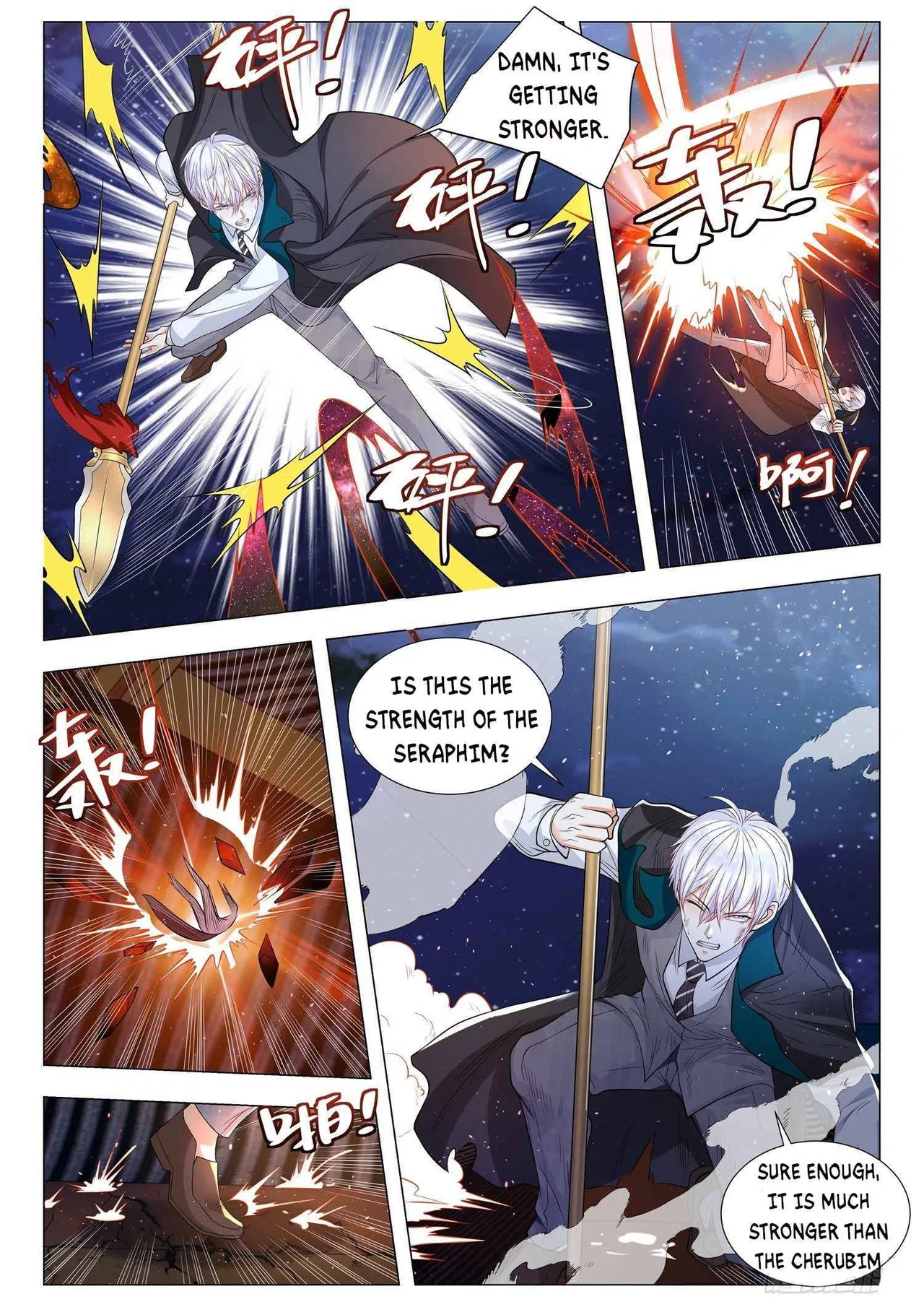 Divine Hero’s Skyfall System Chapter 404 – Page 4