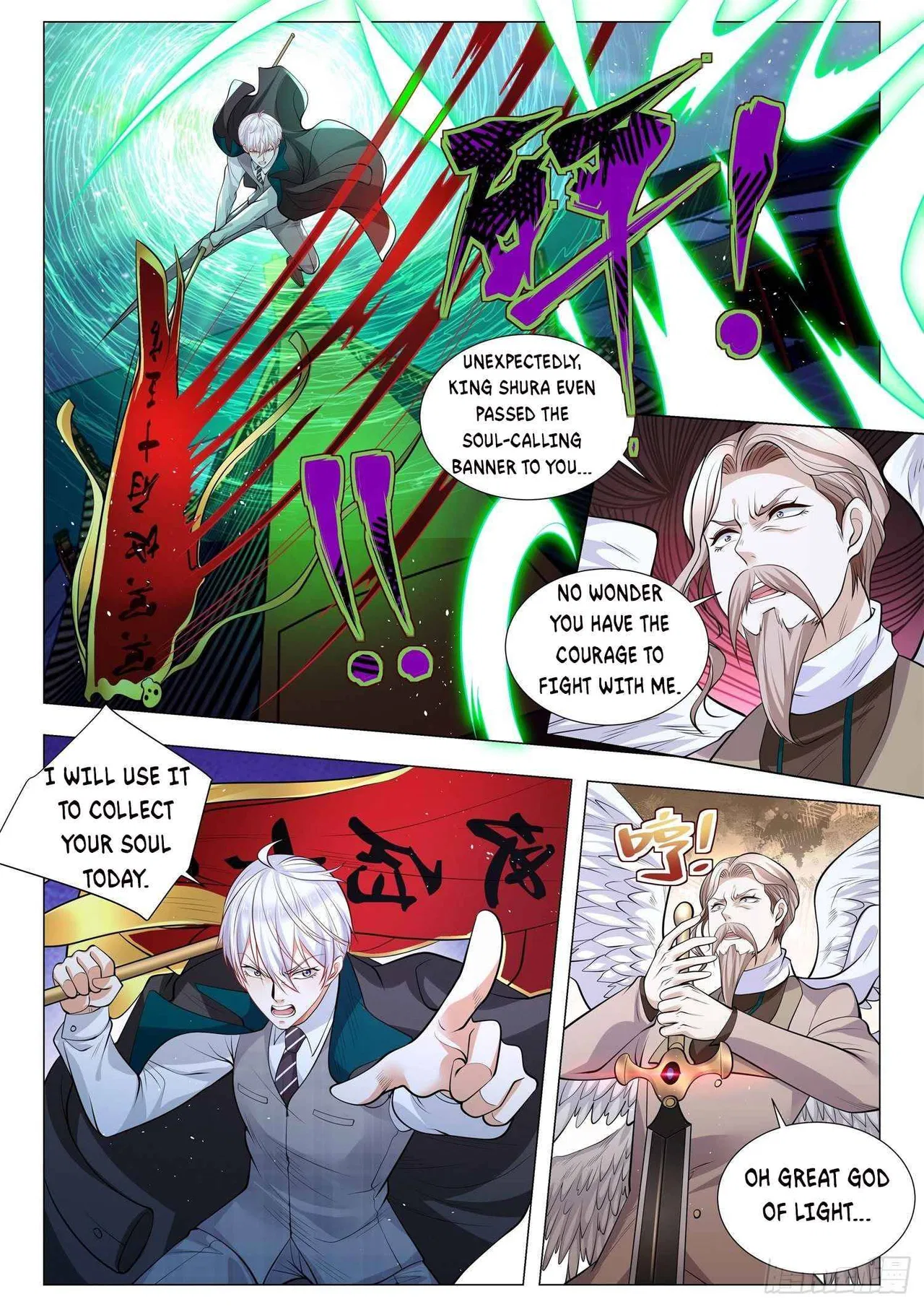 Divine Hero’s Skyfall System Chapter 404 – Page 8