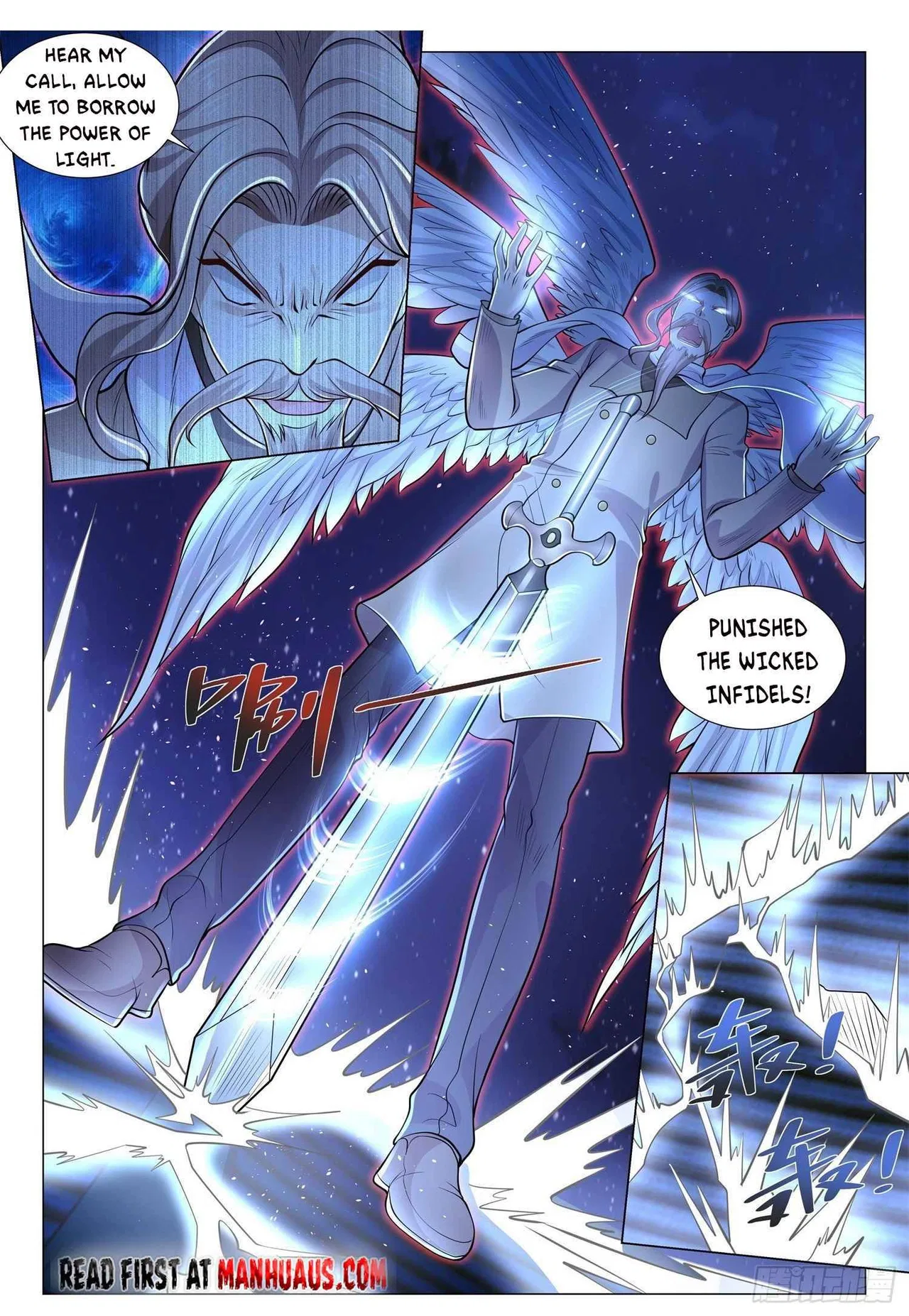 Divine Hero’s Skyfall System Chapter 404 – Page 9