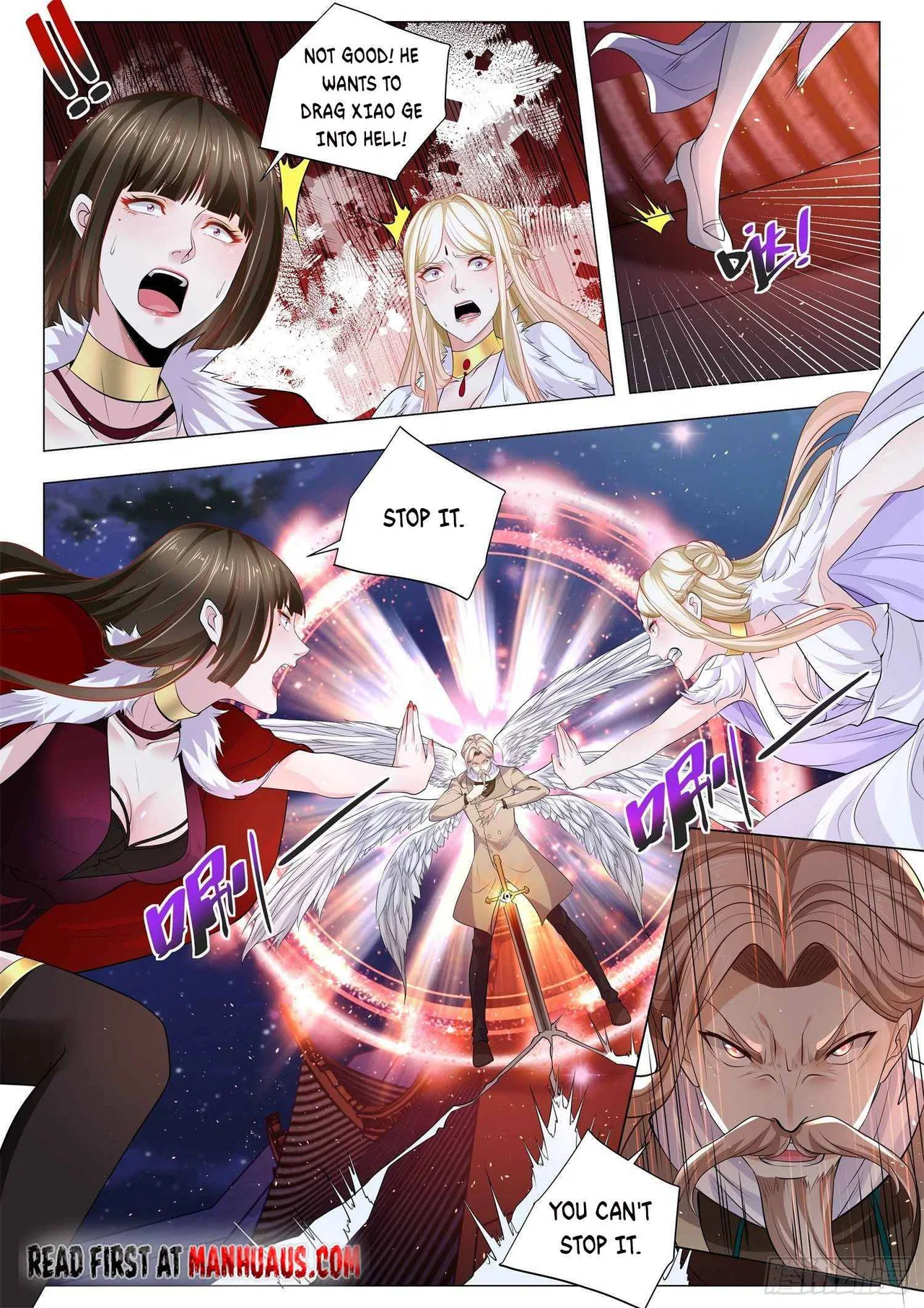 Divine Hero’s Skyfall System Chapter 404 – Page 11