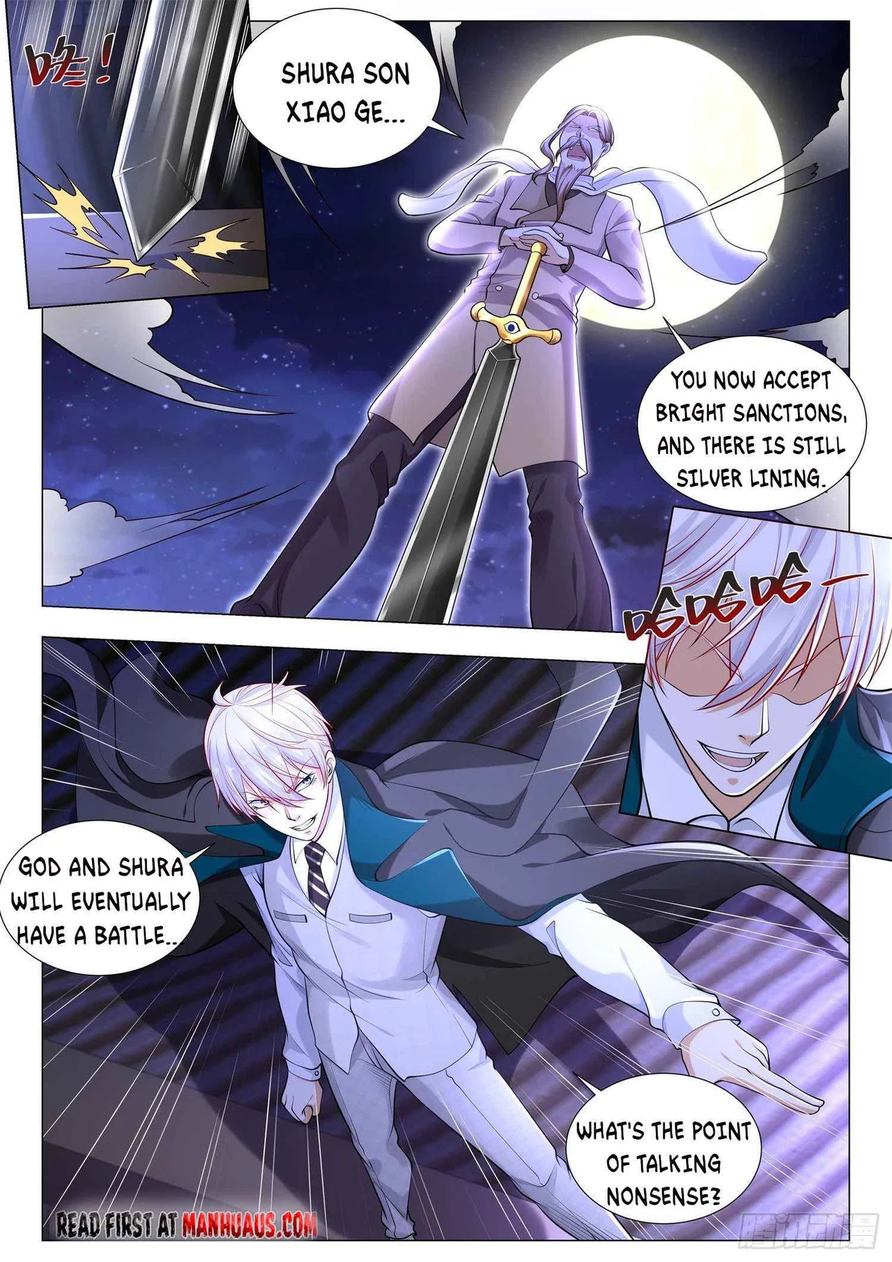 Divine Hero’s Skyfall System Chapter 403 – Page 3