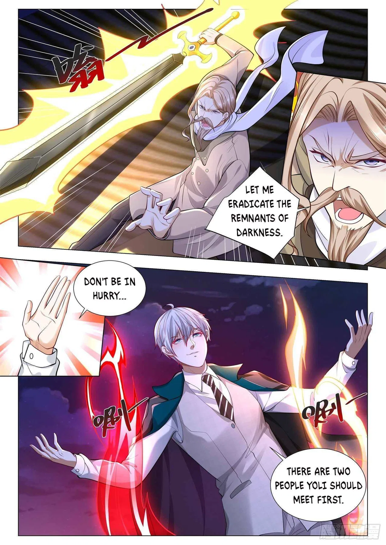 Divine Hero’s Skyfall System Chapter 403 – Page 4