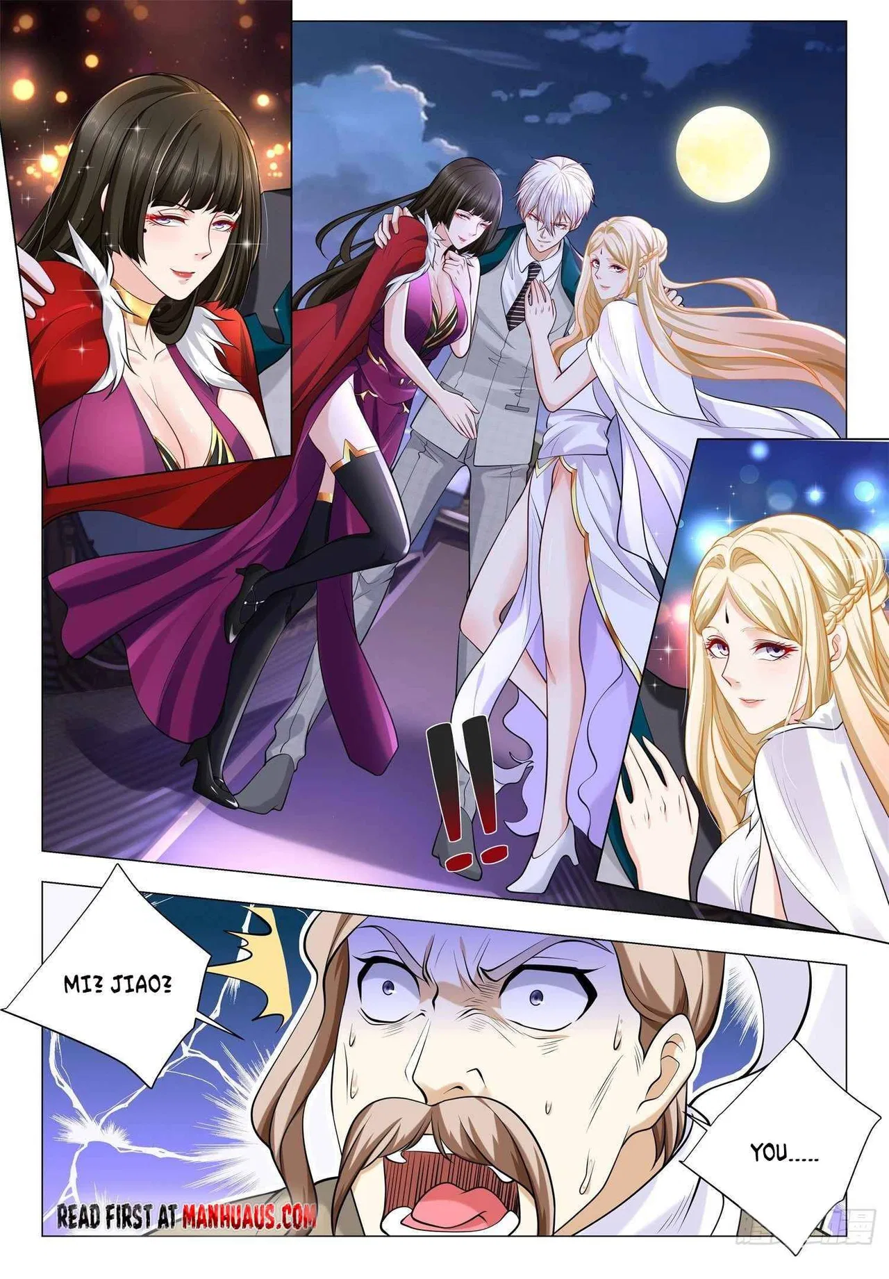 Divine Hero’s Skyfall System Chapter 403 – Page 5