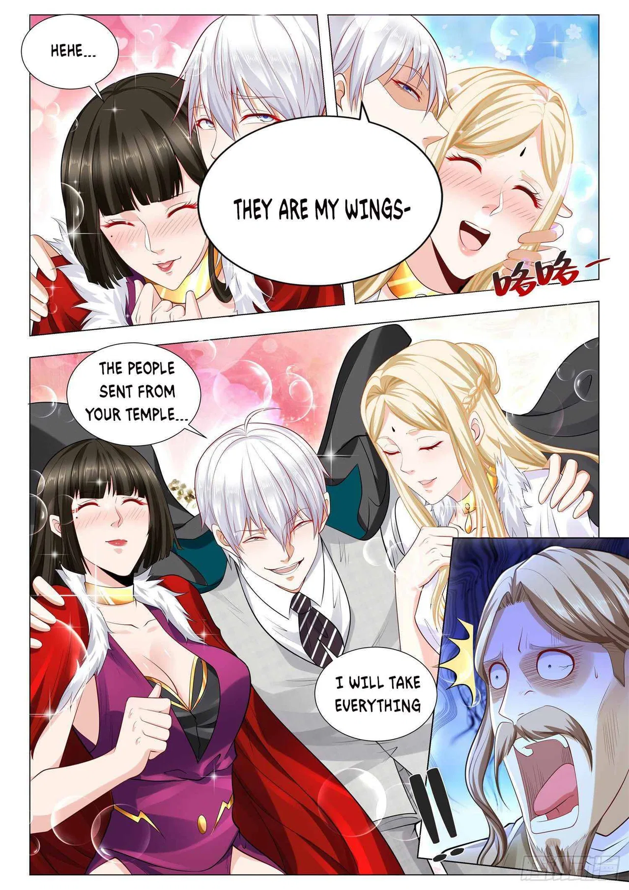 Divine Hero’s Skyfall System Chapter 403 – Page 6