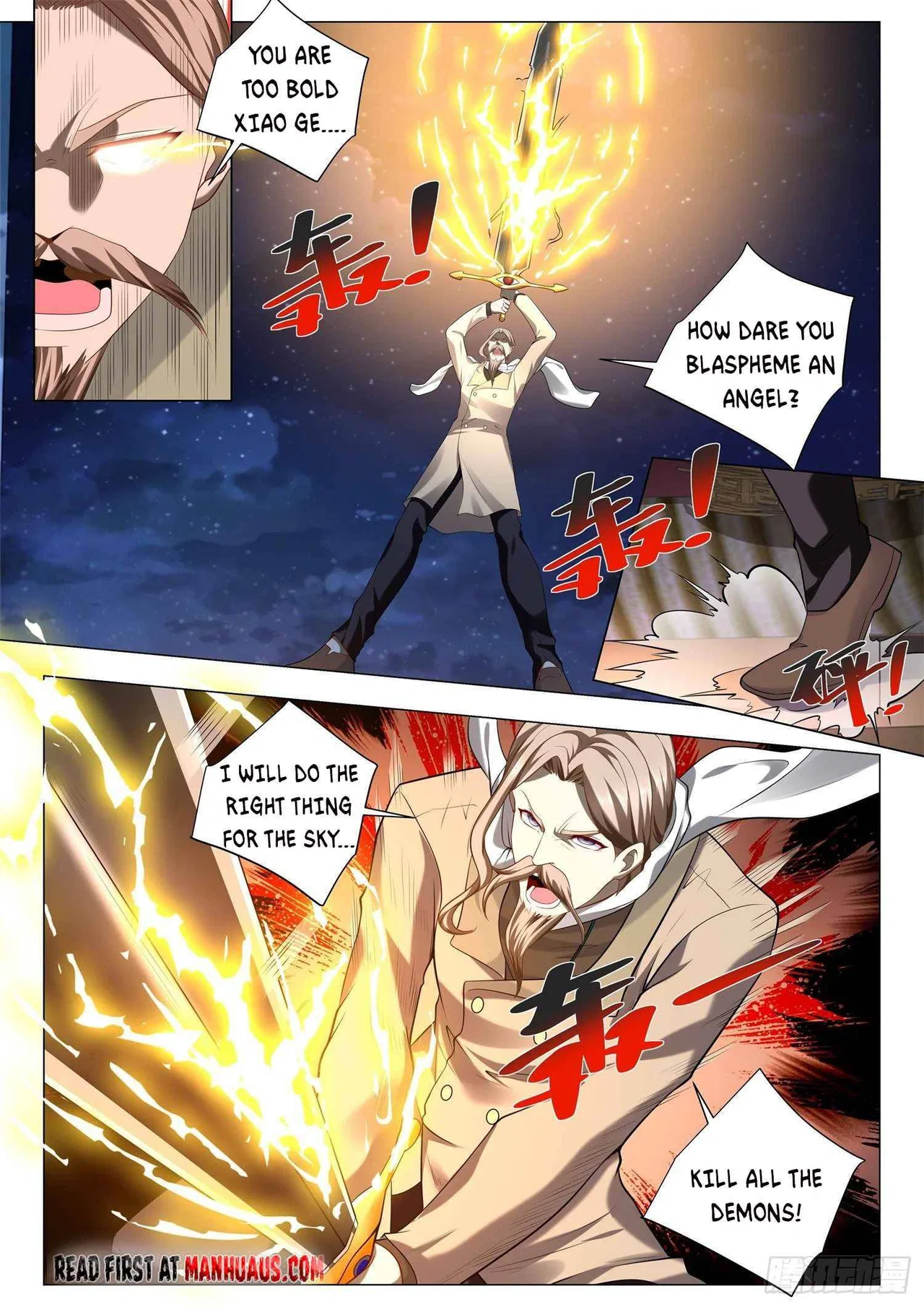 Divine Hero’s Skyfall System Chapter 403 – Page 7