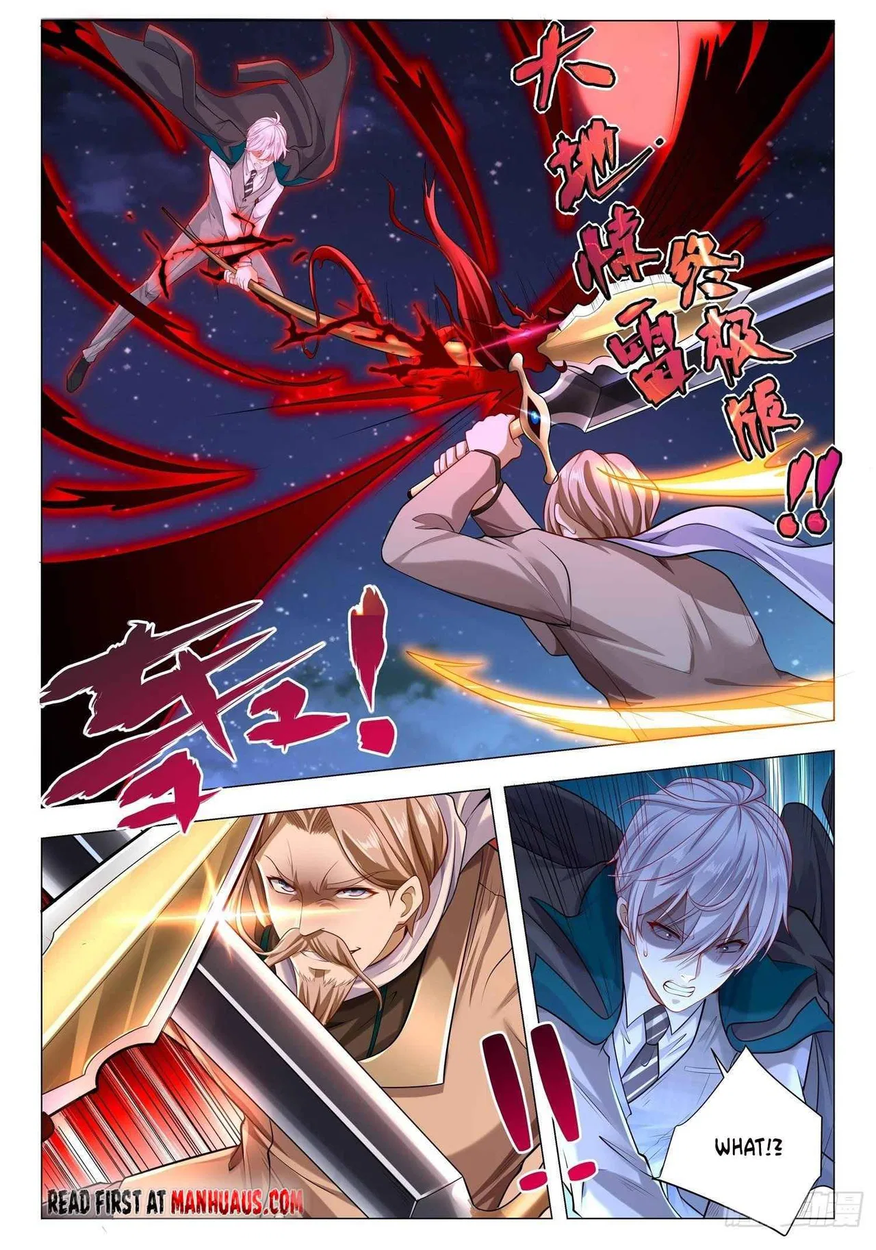 Divine Hero’s Skyfall System Chapter 403 – Page 9