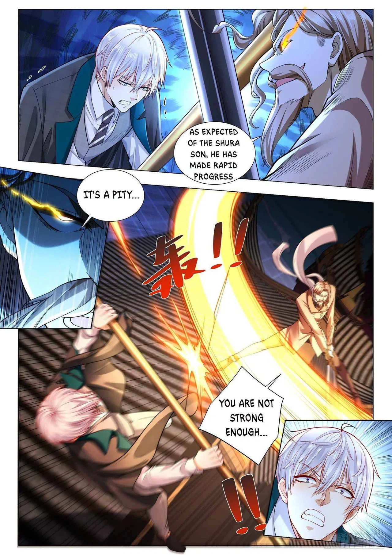 Divine Hero’s Skyfall System Chapter 403 – Page 10