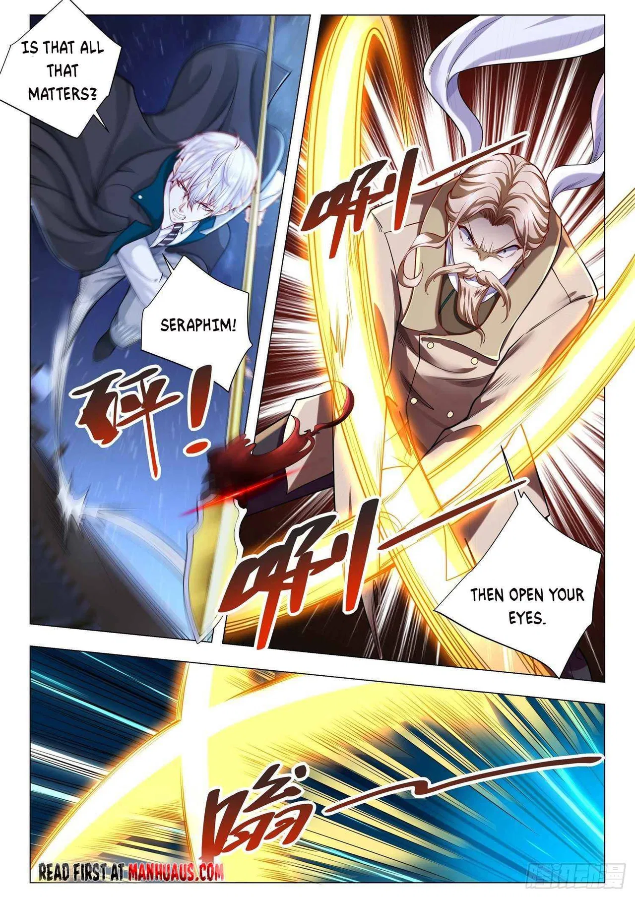 Divine Hero’s Skyfall System Chapter 403 – Page 11