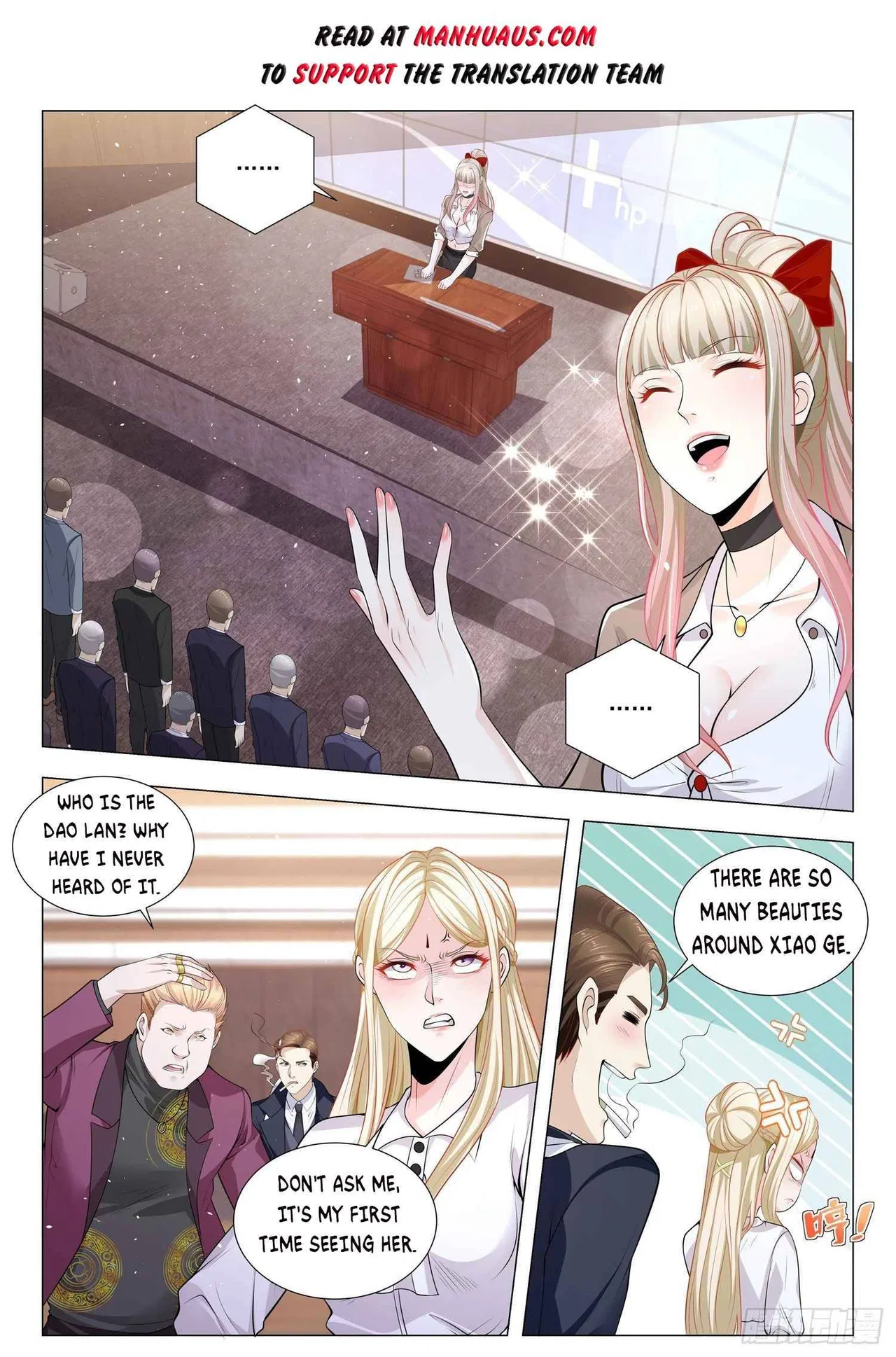 Divine Hero’s Skyfall System Chapter 402 – Page 2