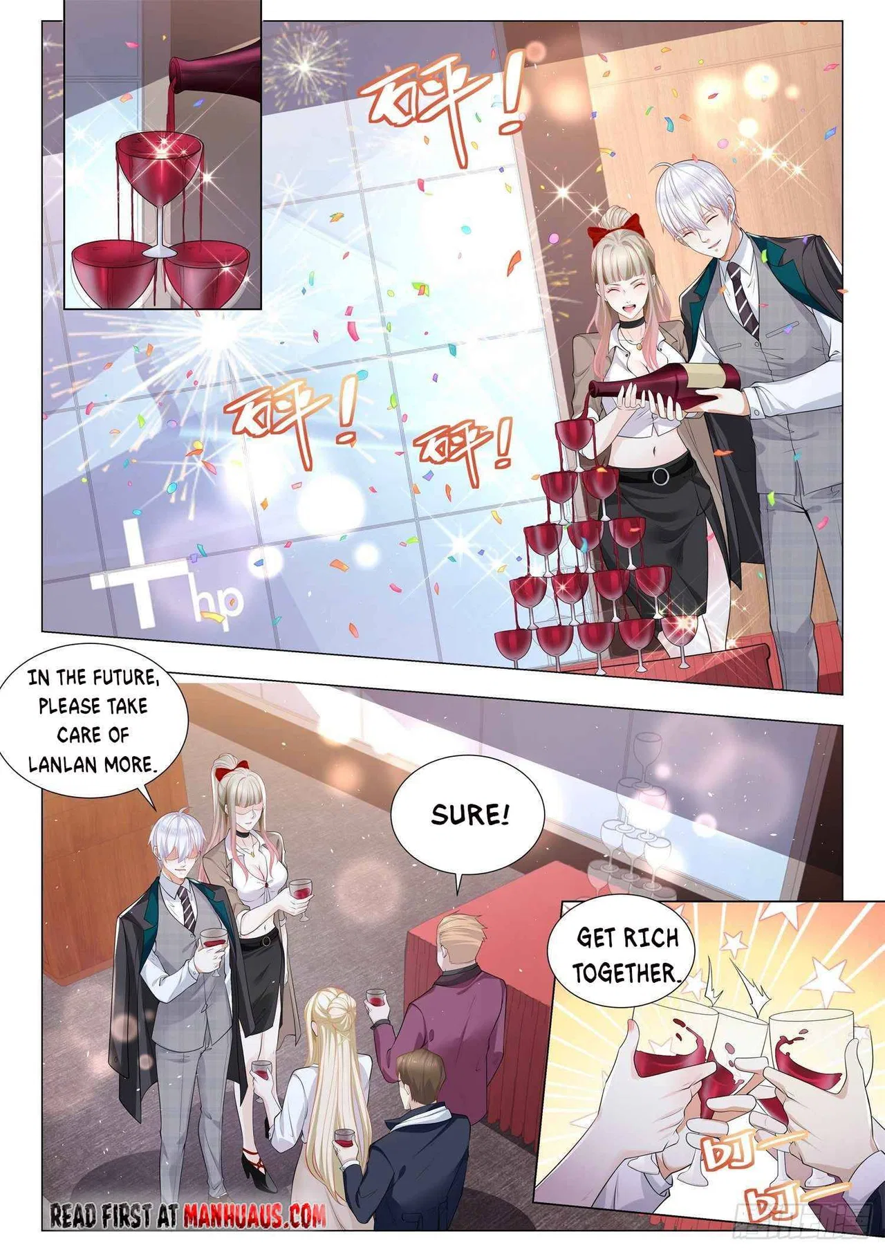 Divine Hero’s Skyfall System Chapter 402 – Page 3