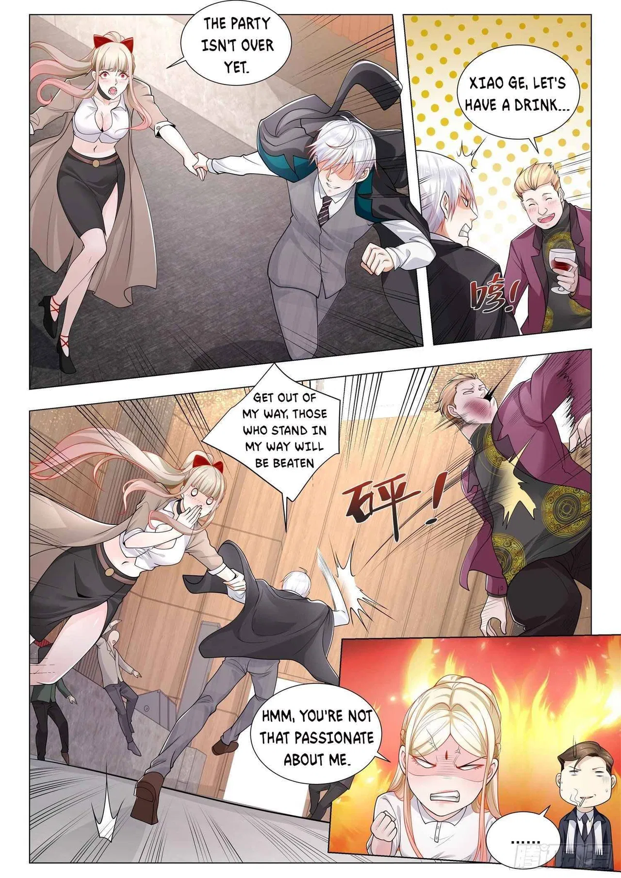 Divine Hero’s Skyfall System Chapter 402 – Page 6