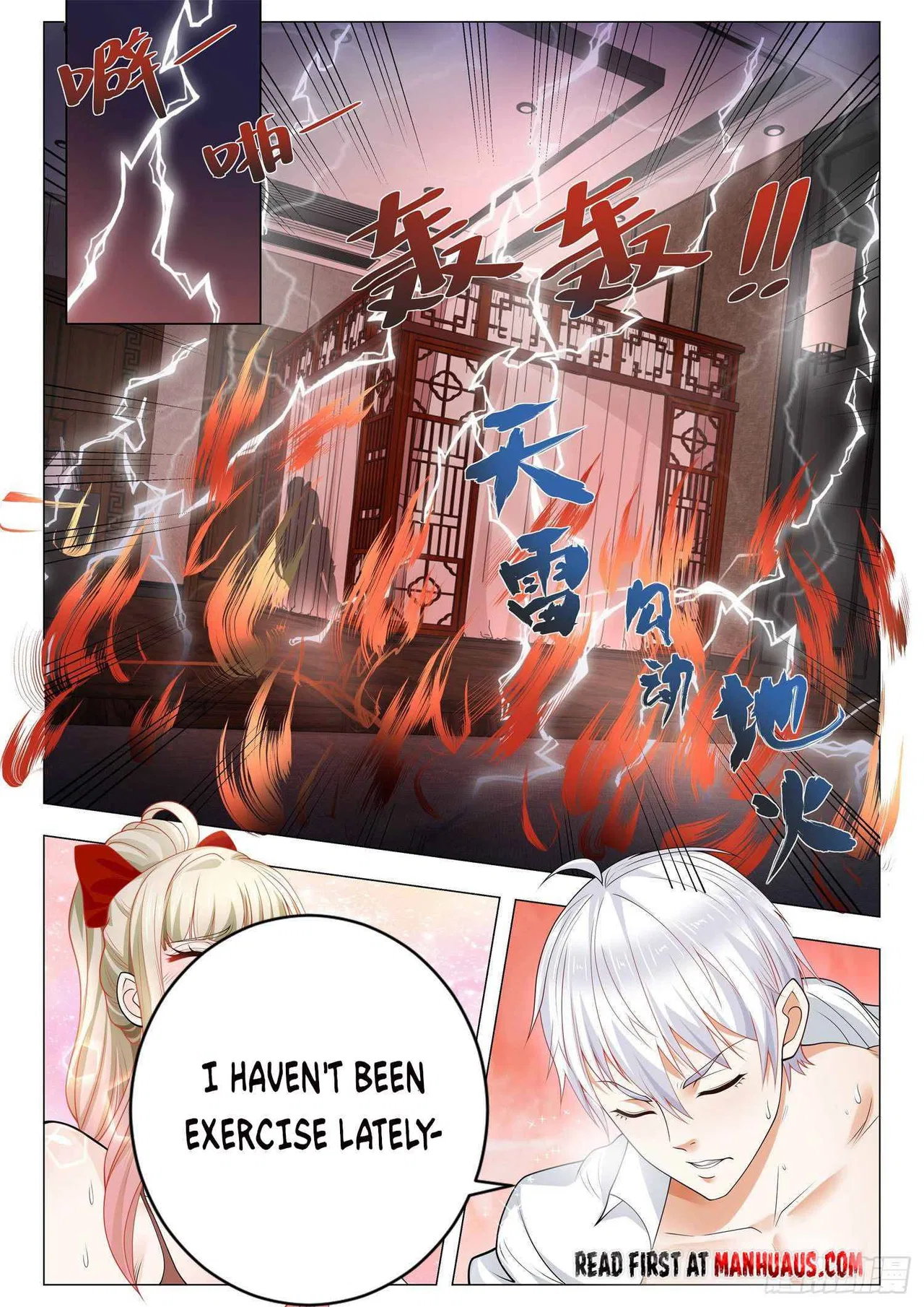 Divine Hero’s Skyfall System Chapter 402 – Page 7