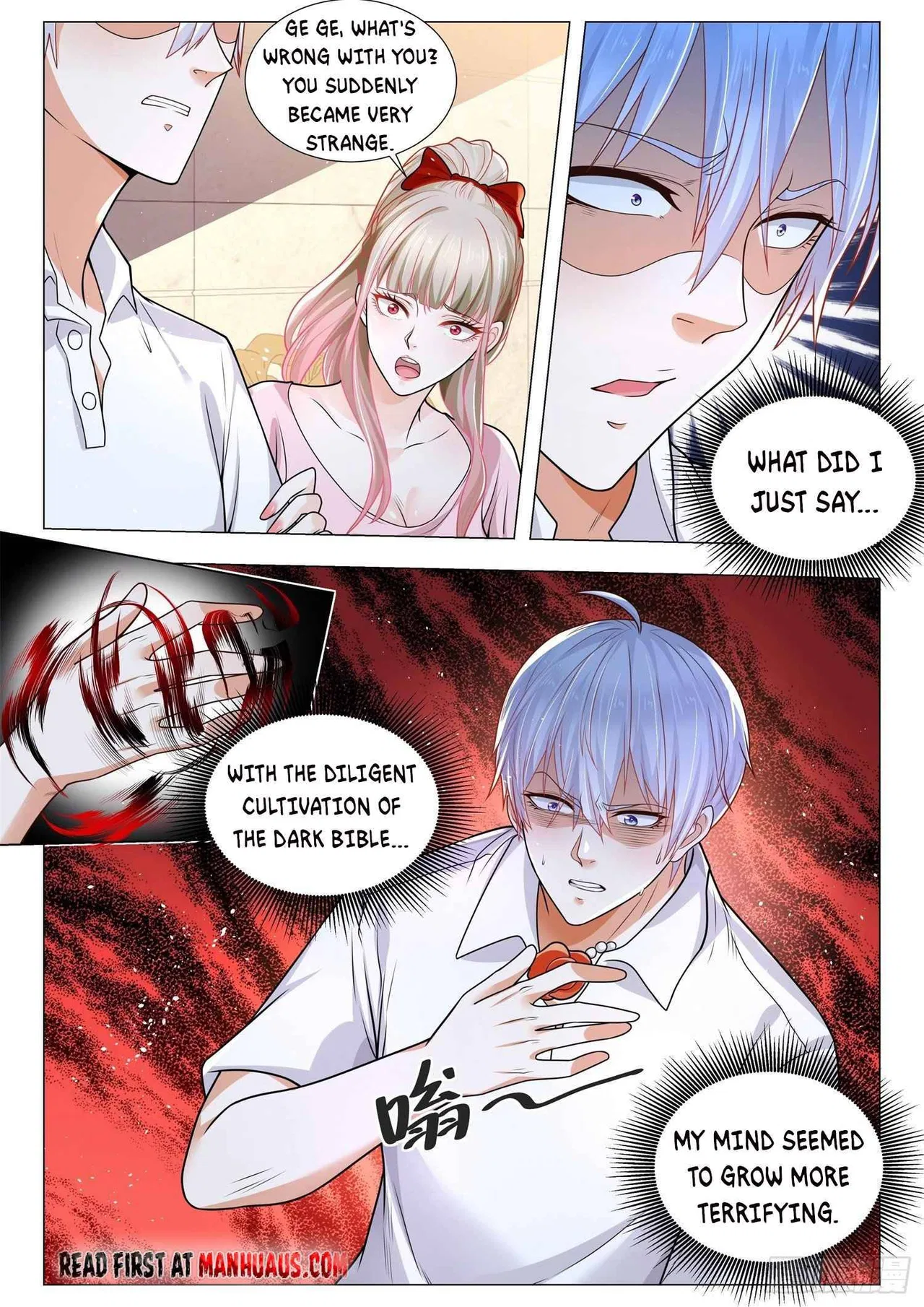 Divine Hero’s Skyfall System Chapter 402 – Page 11