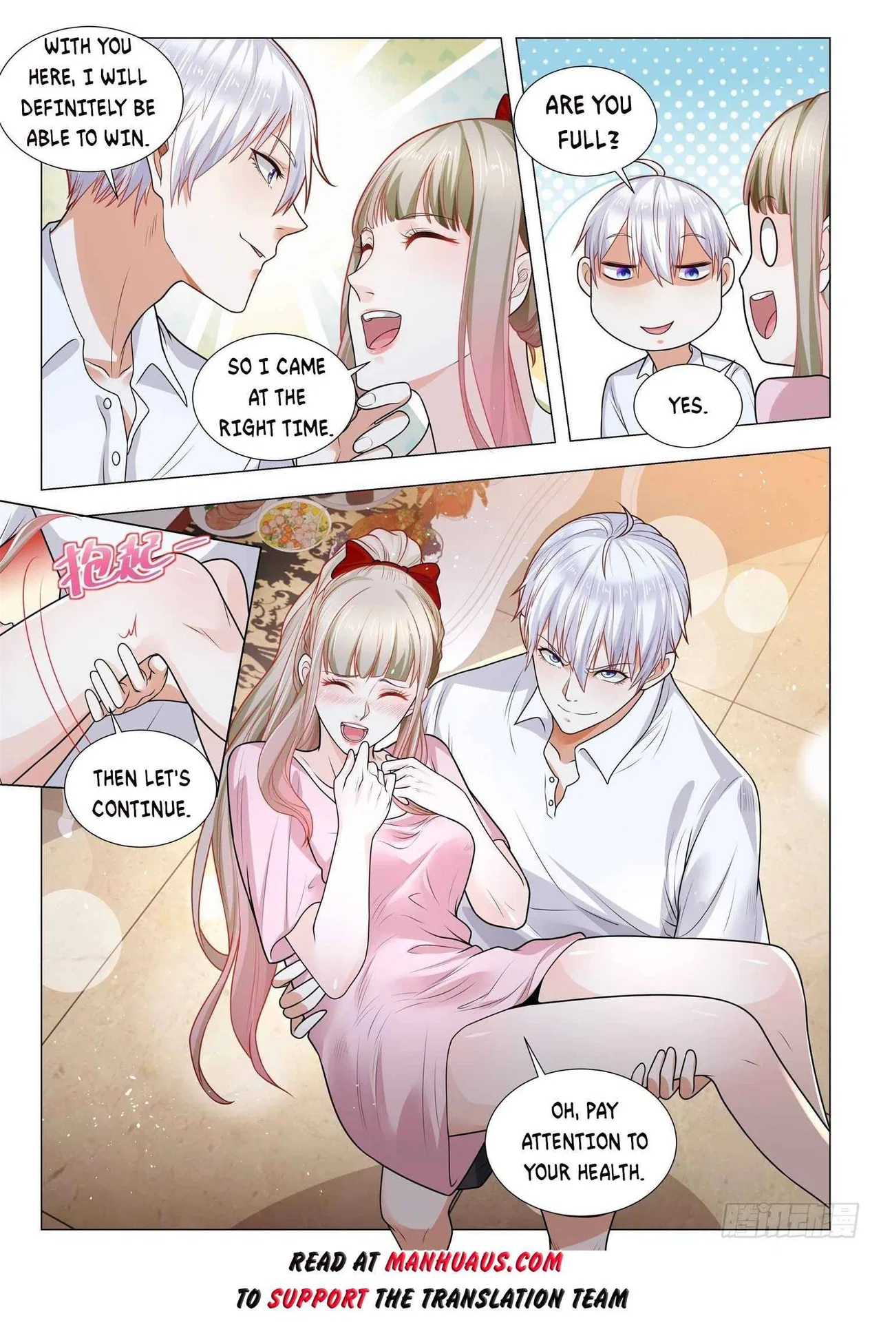 Divine Hero’s Skyfall System Chapter 402 – Page 13