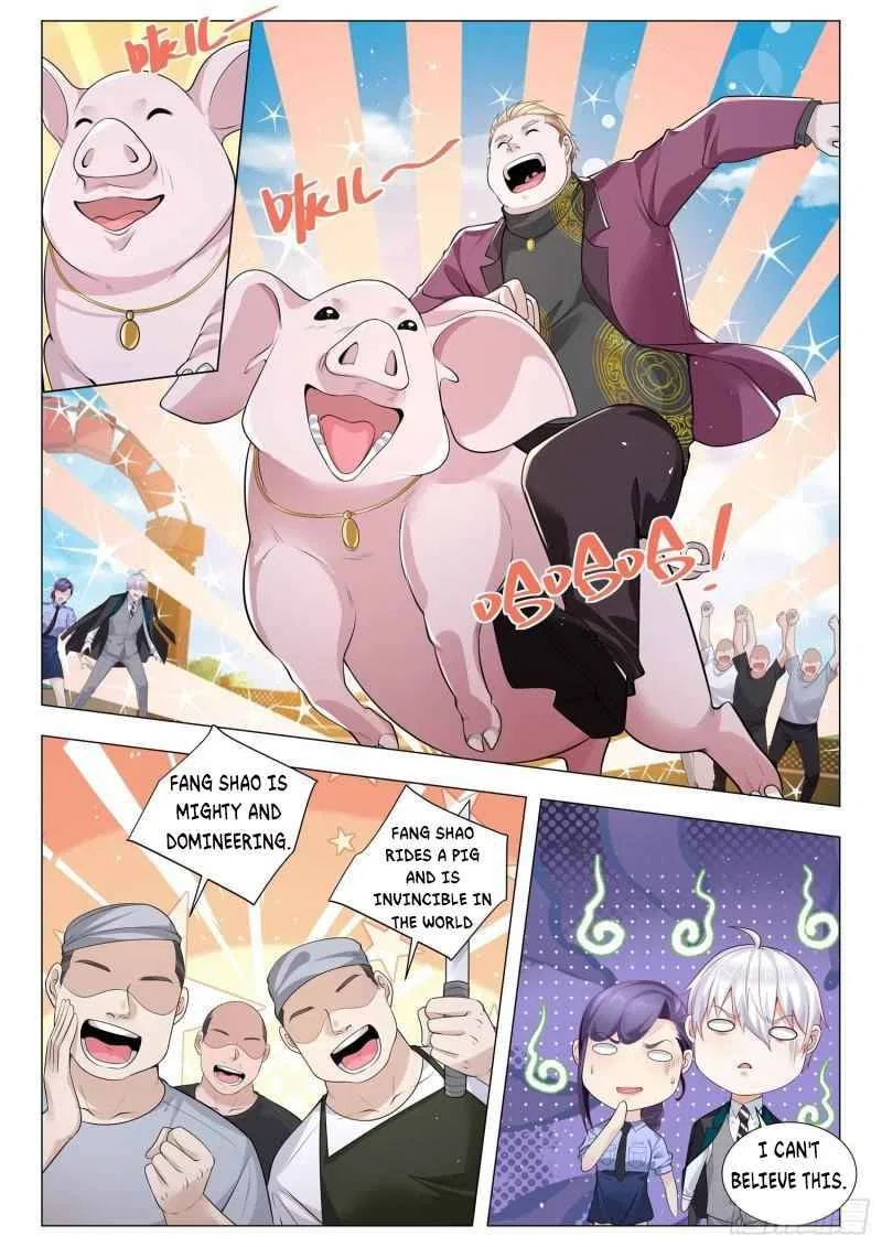 Divine Hero’s Skyfall System Chapter 401 – Page 3