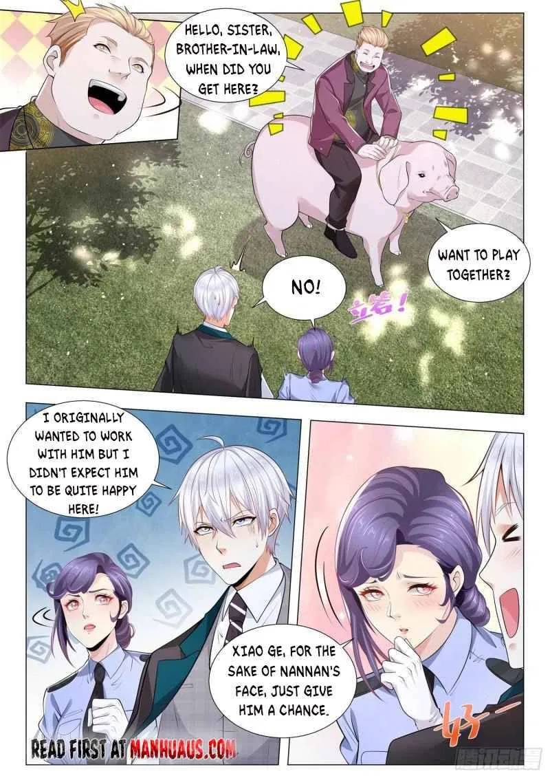 Divine Hero’s Skyfall System Chapter 401 – Page 4