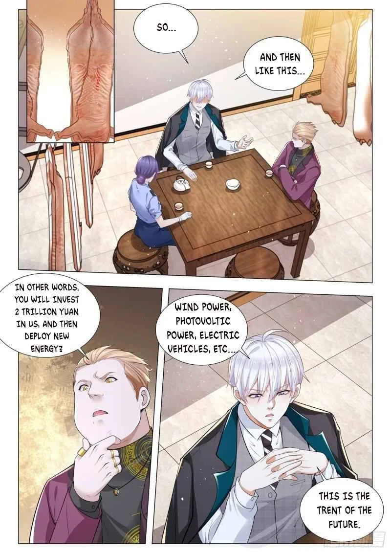 Divine Hero’s Skyfall System Chapter 401 – Page 5