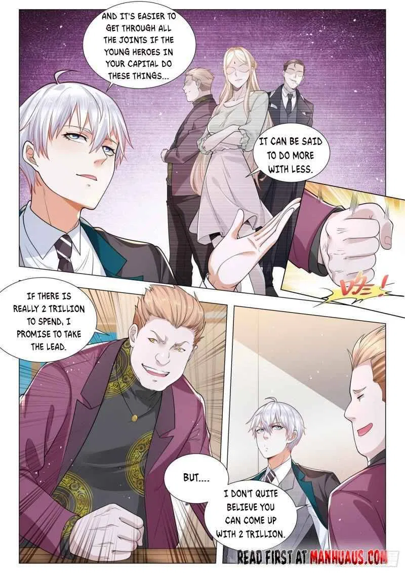 Divine Hero’s Skyfall System Chapter 401 – Page 6