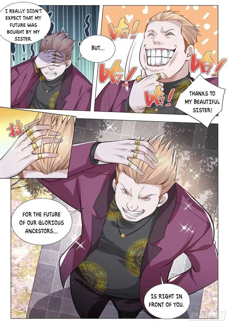 Divine Hero’s Skyfall System Chapter 401 – Page 11