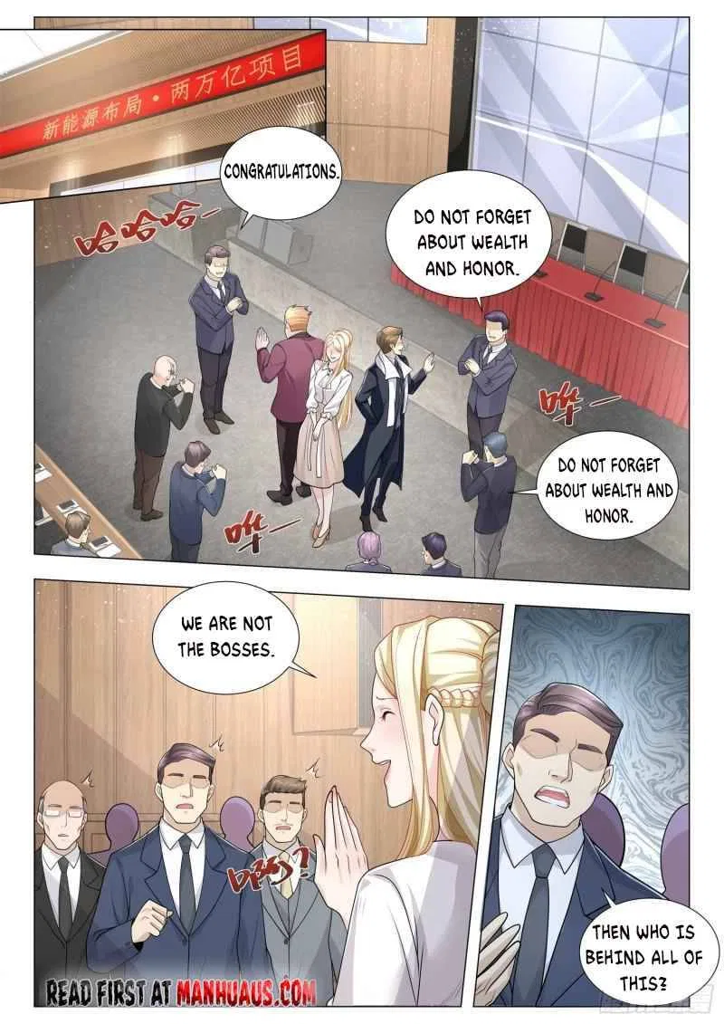 Divine Hero’s Skyfall System Chapter 401 – Page 12