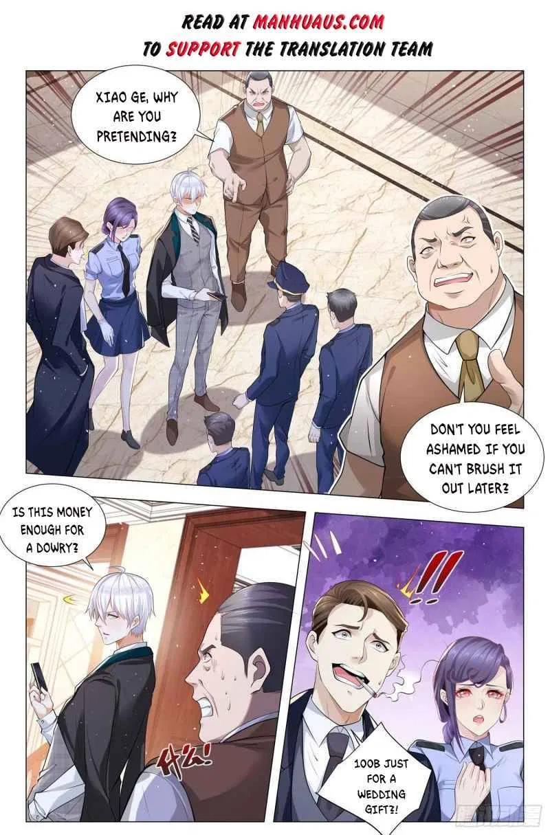 Divine Hero’s Skyfall System Chapter 400 – Page 2