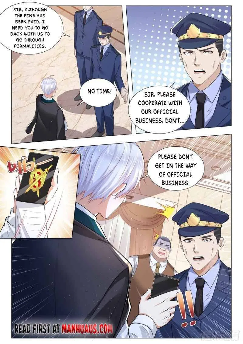 Divine Hero’s Skyfall System Chapter 400 – Page 5