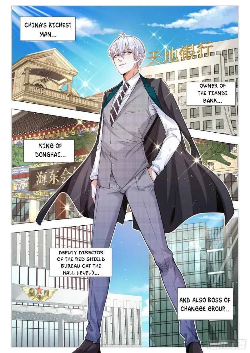 Divine Hero’s Skyfall System Chapter 400 – Page 7
