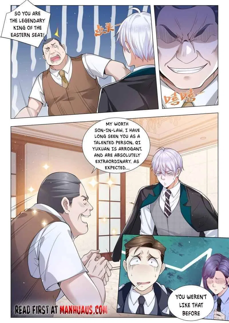 Divine Hero’s Skyfall System Chapter 400 – Page 8