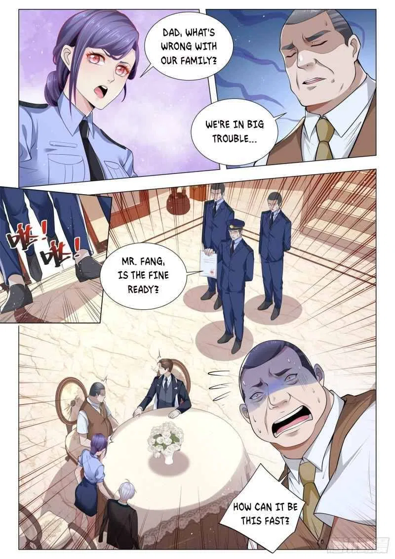 Divine Hero’s Skyfall System Chapter 399 – Page 6