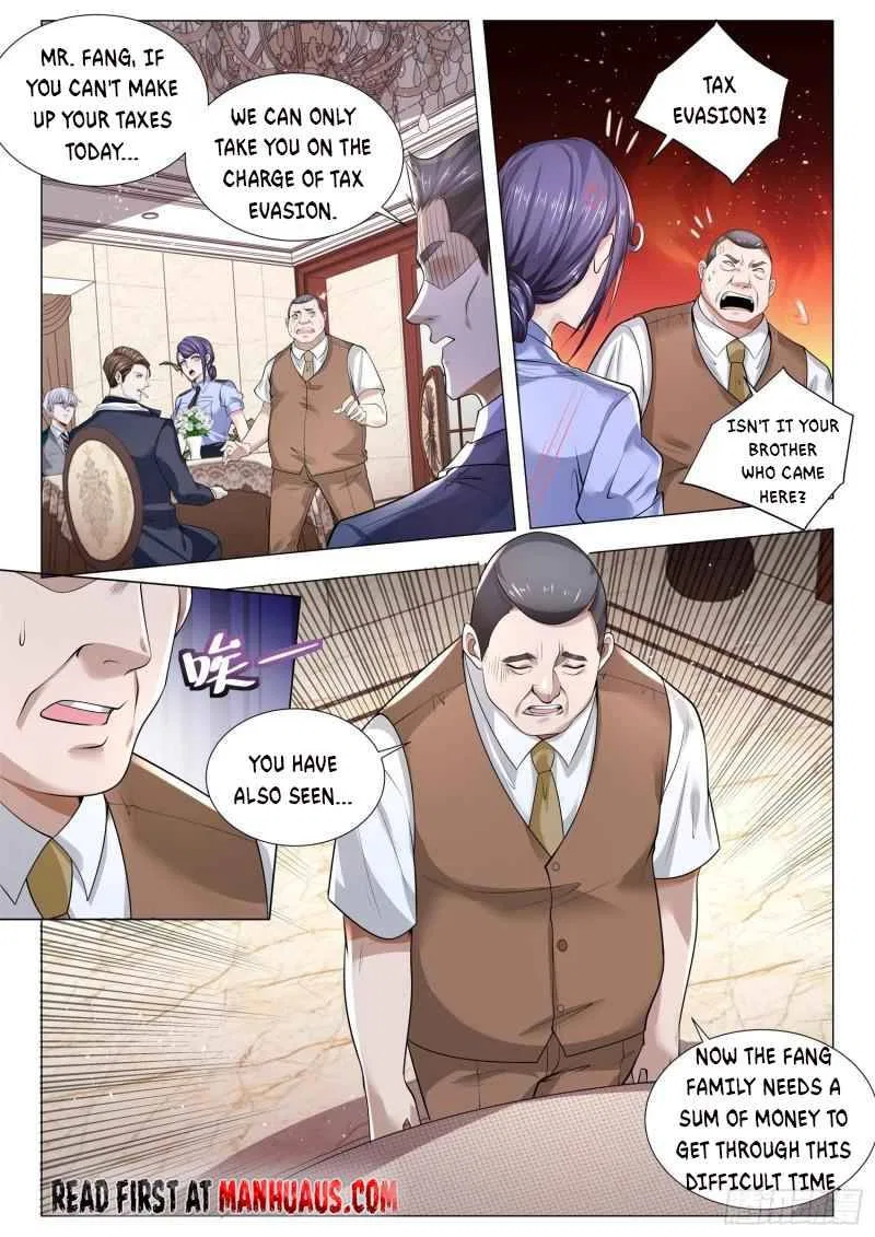 Divine Hero’s Skyfall System Chapter 399 – Page 7