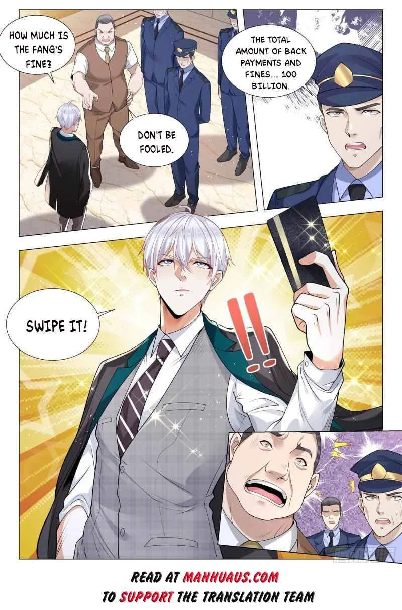Divine Hero’s Skyfall System Chapter 399 – Page 11