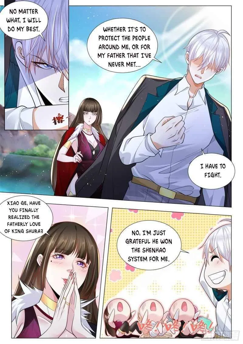Divine Hero’s Skyfall System Chapter 398 – Page 11