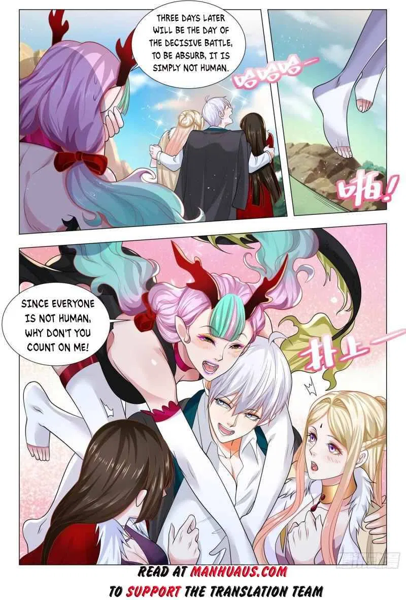 Divine Hero’s Skyfall System Chapter 398 – Page 13