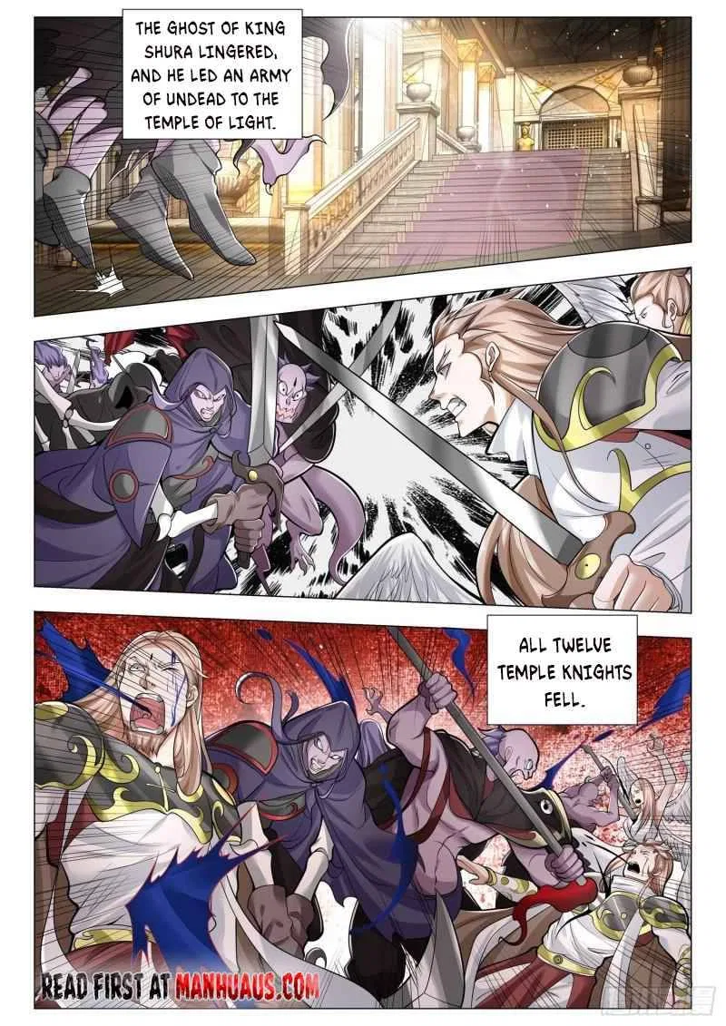 Divine Hero’s Skyfall System Chapter 397 – Page 9