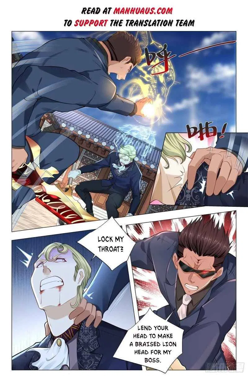 Divine Hero’s Skyfall System Chapter 396 – Page 2