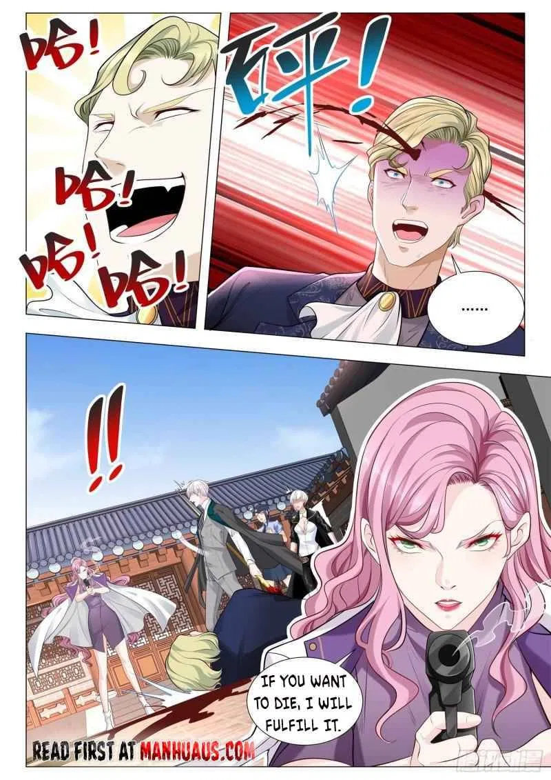 Divine Hero’s Skyfall System Chapter 396 – Page 5