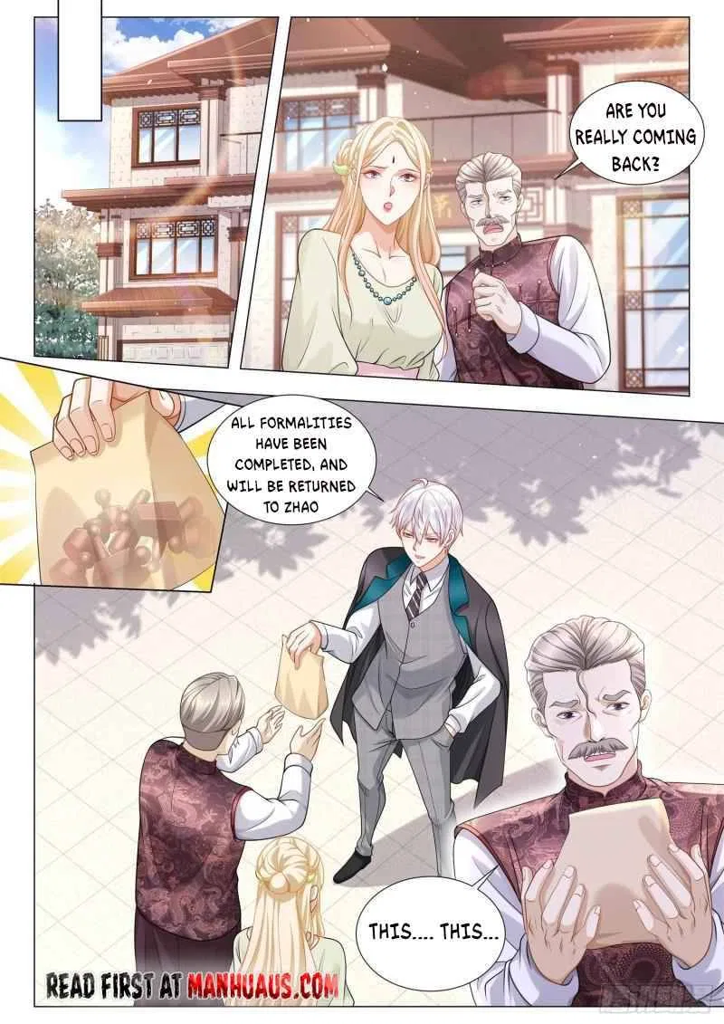 Divine Hero’s Skyfall System Chapter 396 – Page 9