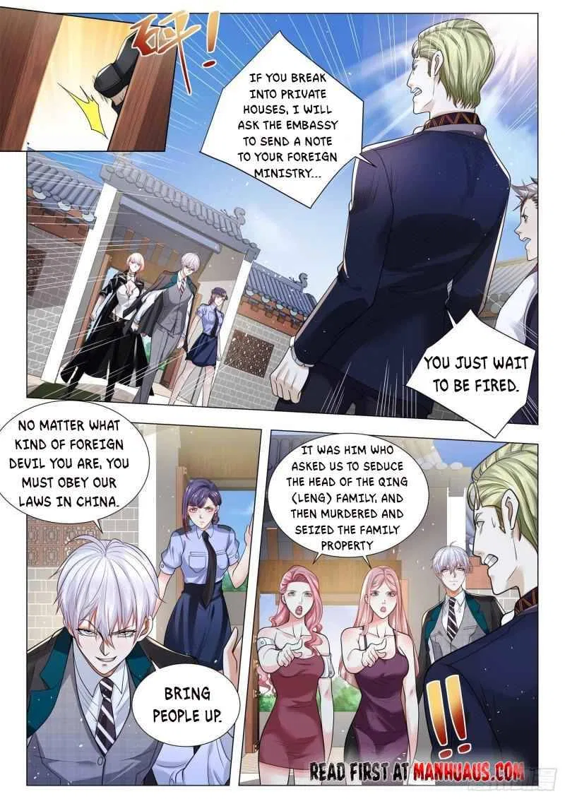 Divine Hero’s Skyfall System Chapter 395 – Page 3