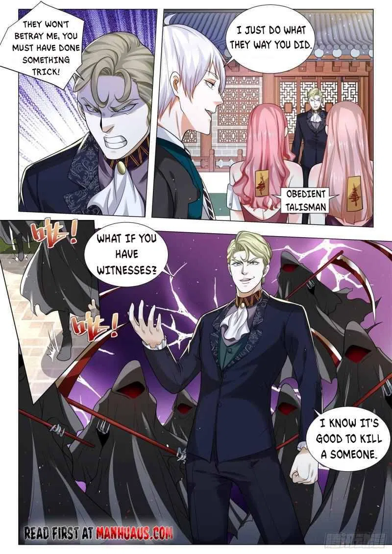 Divine Hero’s Skyfall System Chapter 395 – Page 4