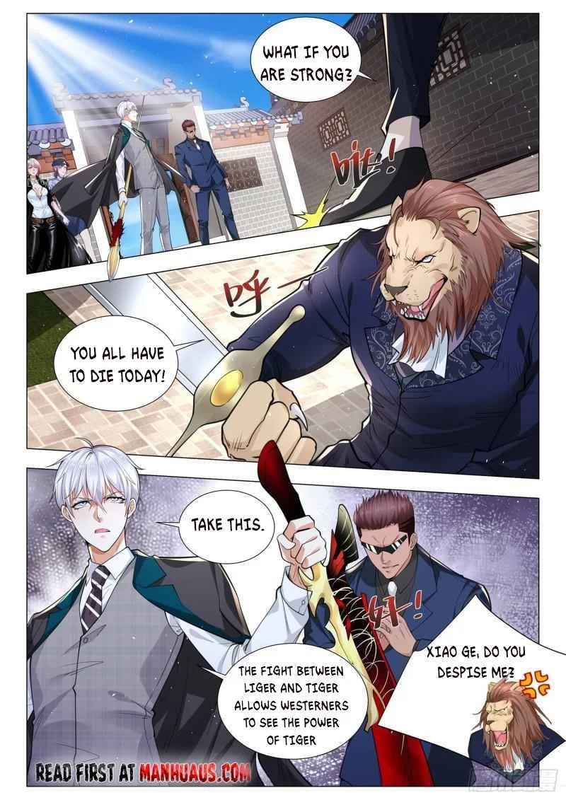 Divine Hero’s Skyfall System Chapter 395 – Page 9