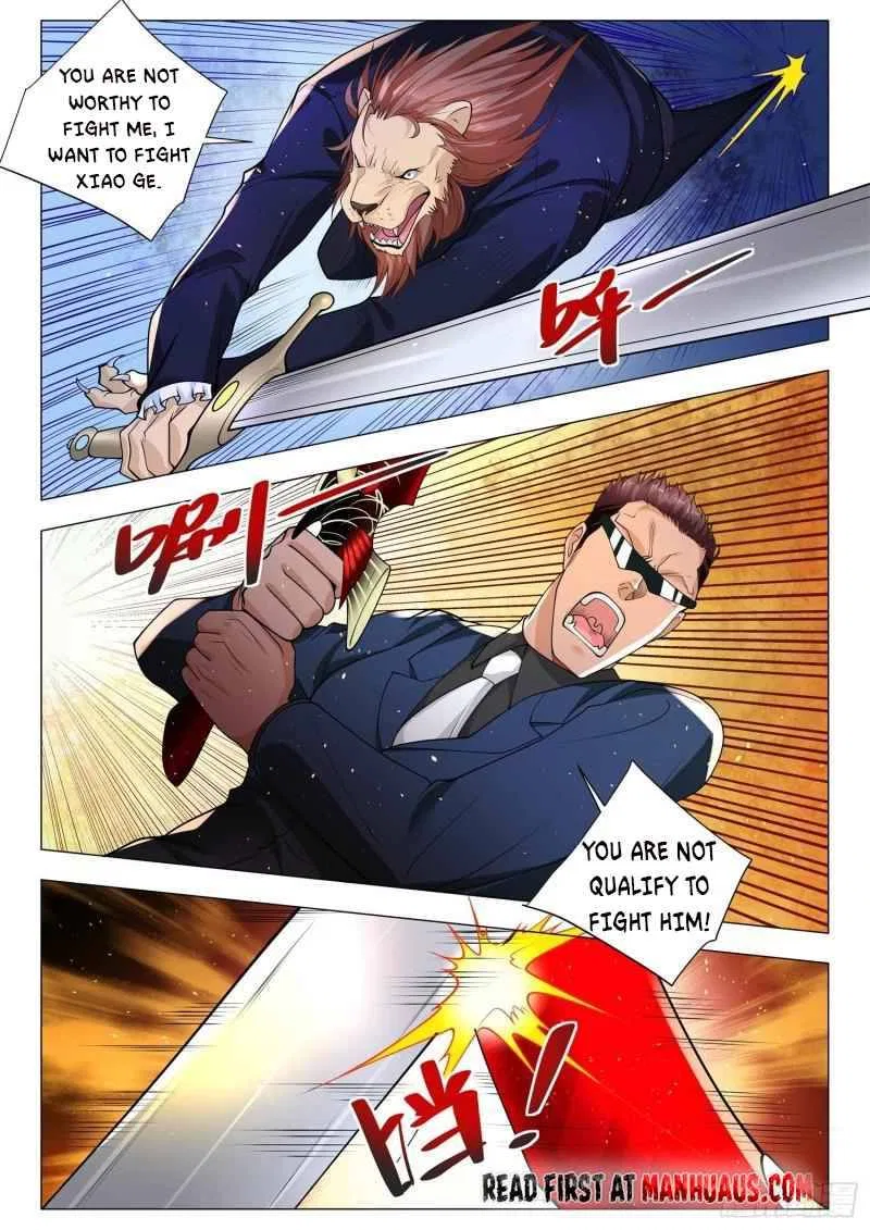 Divine Hero’s Skyfall System Chapter 395 – Page 11