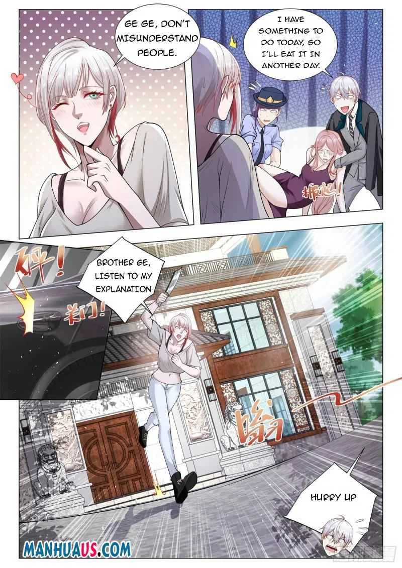Divine Hero’s Skyfall System Chapter 394 – Page 8
