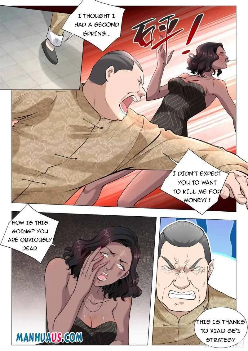 Divine Hero’s Skyfall System Chapter 393 – Page 12