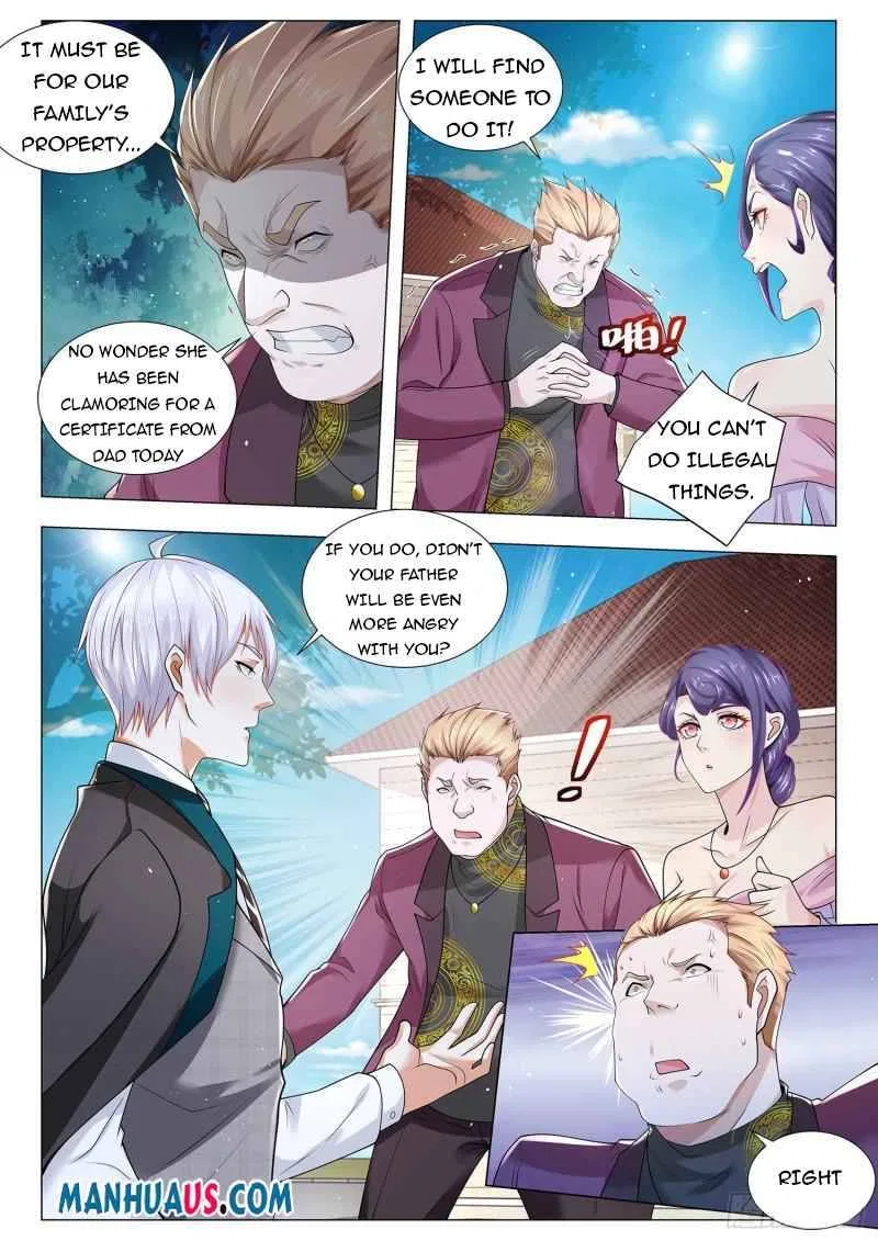 Divine Hero’s Skyfall System Chapter 392 – Page 3