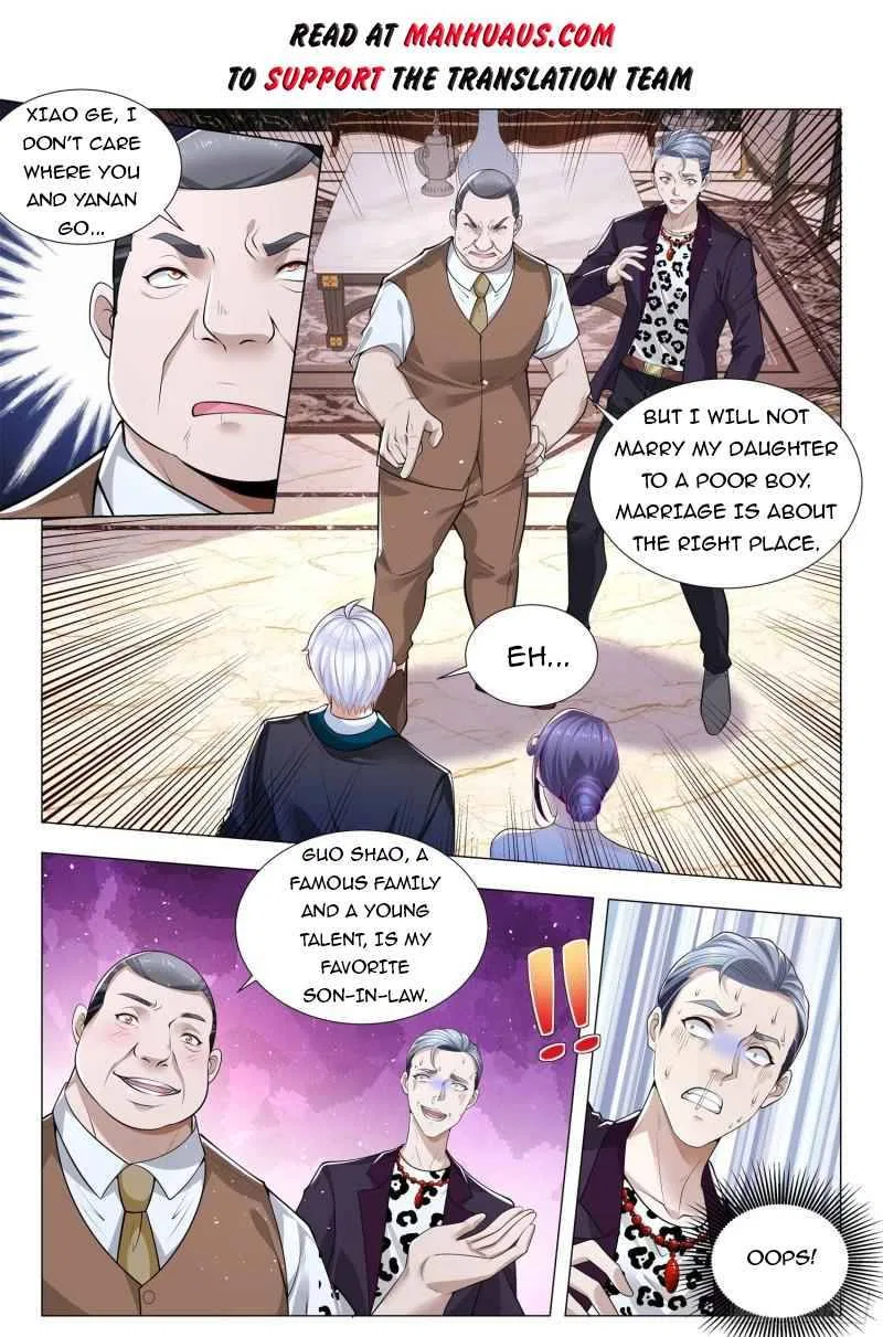 Divine Hero’s Skyfall System Chapter 391 – Page 2