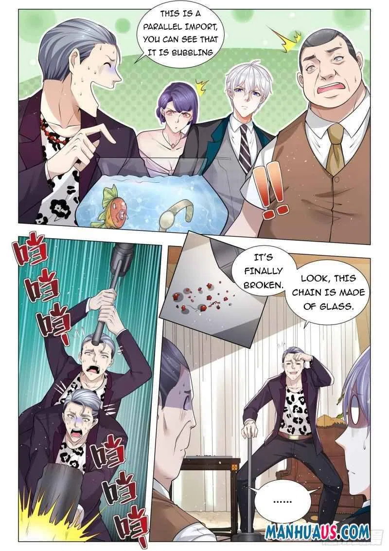 Divine Hero’s Skyfall System Chapter 391 – Page 4