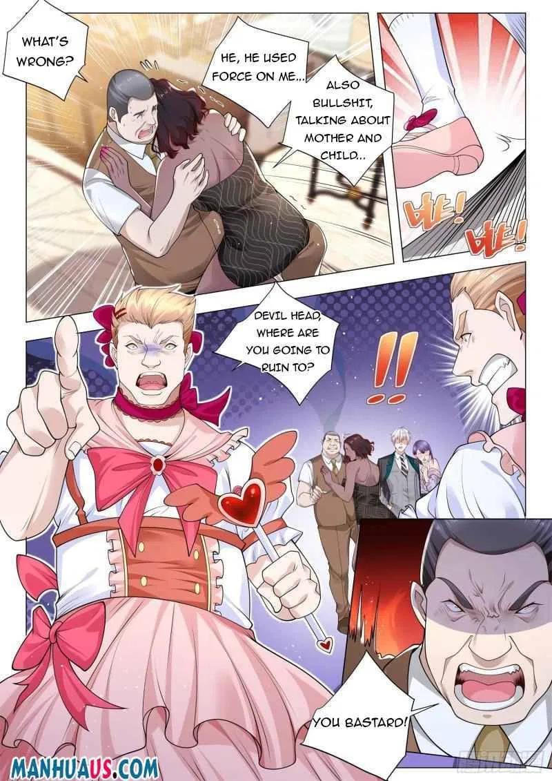 Divine Hero’s Skyfall System Chapter 391 – Page 8