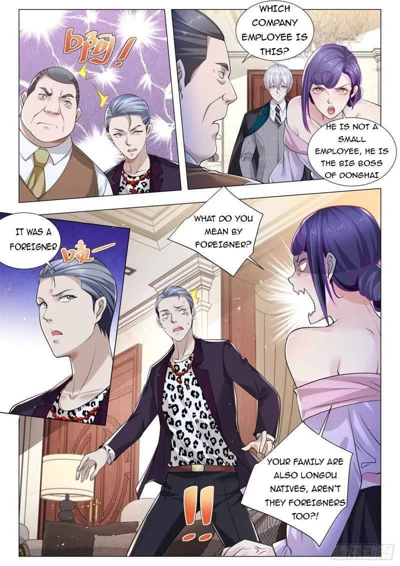 Divine Hero’s Skyfall System Chapter 390 – Page 9