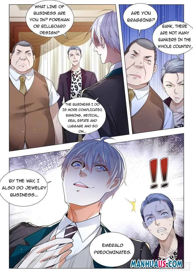 Divine Hero’s Skyfall System Chapter 390 – Page 12